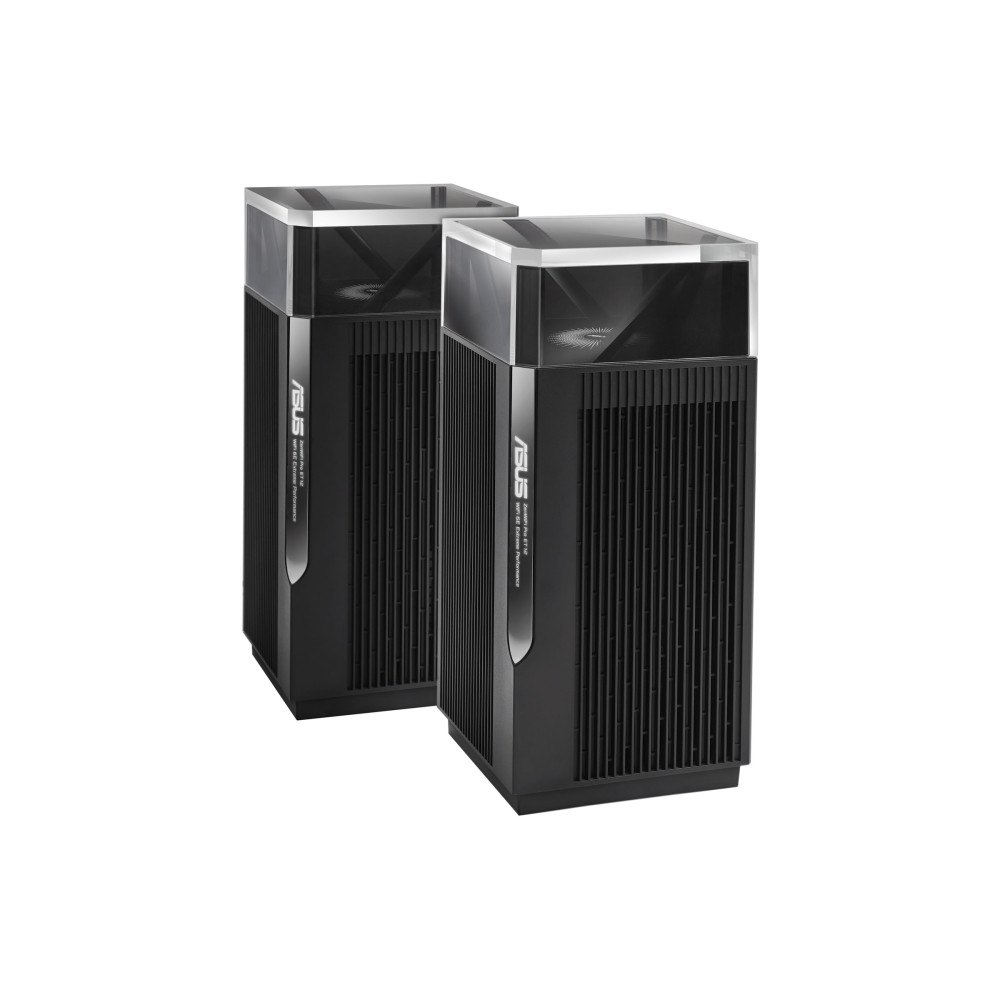 ASUSTeK COMPUTER ASUS ZenWiFi Pro ET12 - Wifi-system - Wi-Fi 6E - skrivbordsmodell