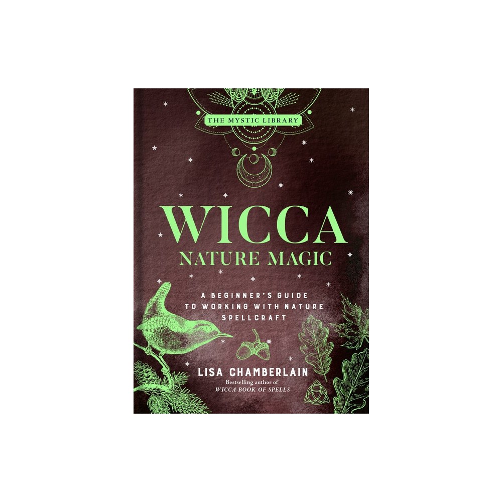 D J Segrue Assoc Wicca Nature Magic (inbunden, eng)