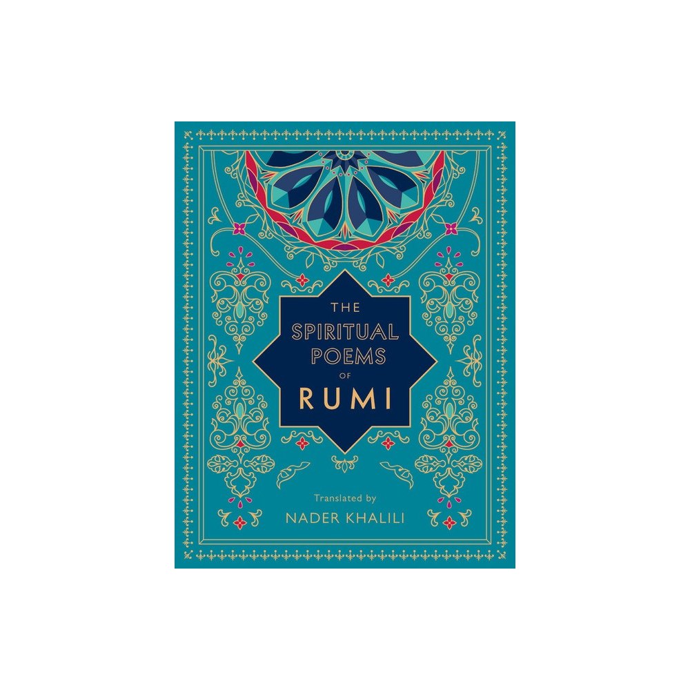 Deep Books Spiritual Poems Of Rumi (inbunden, eng)