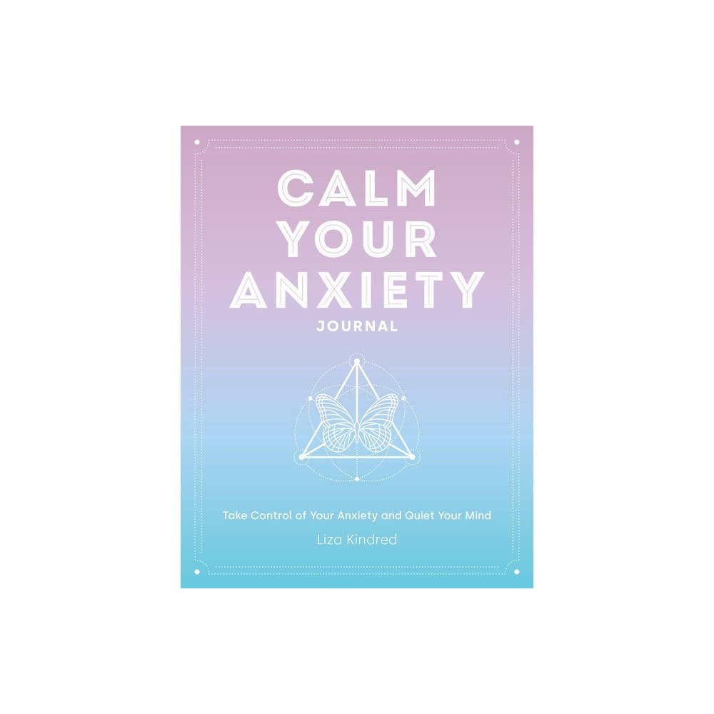 Rock Point Publishing Calm Your Anxiety Journal (inbunden, eng)