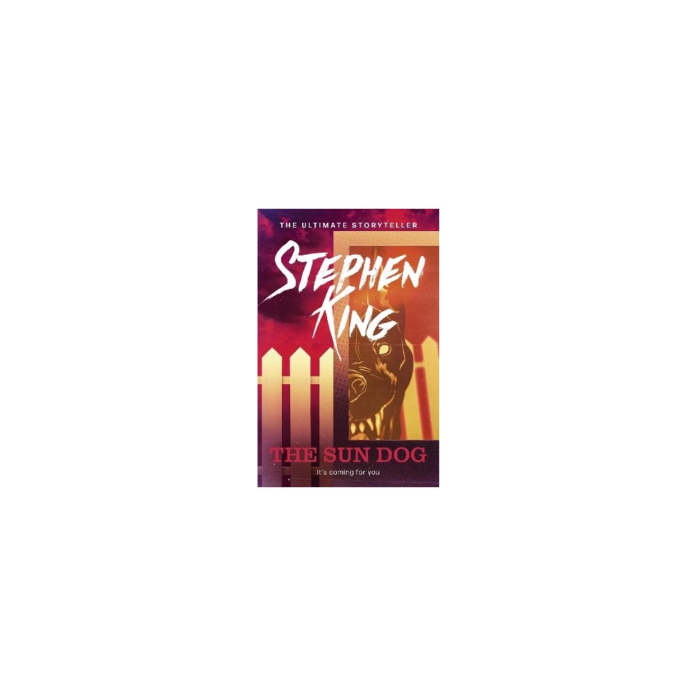 Stephen King The Sun Dog (häftad, eng)