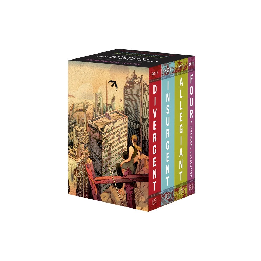 Roth Veronica Divergent Anniversary 4-Book Box Set (häftad, eng)