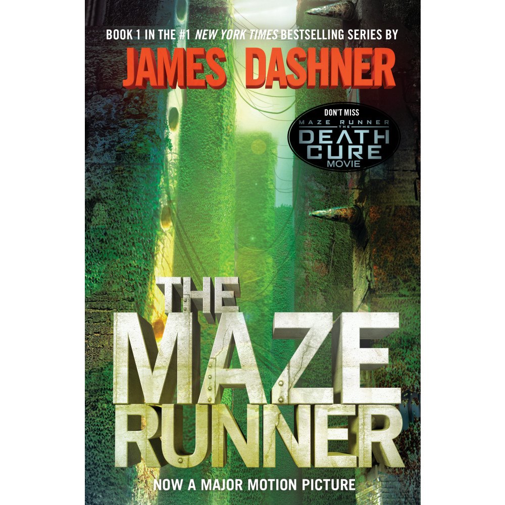 James Dashner The Maze Runner (Maze Runner, Book One) (häftad, eng)