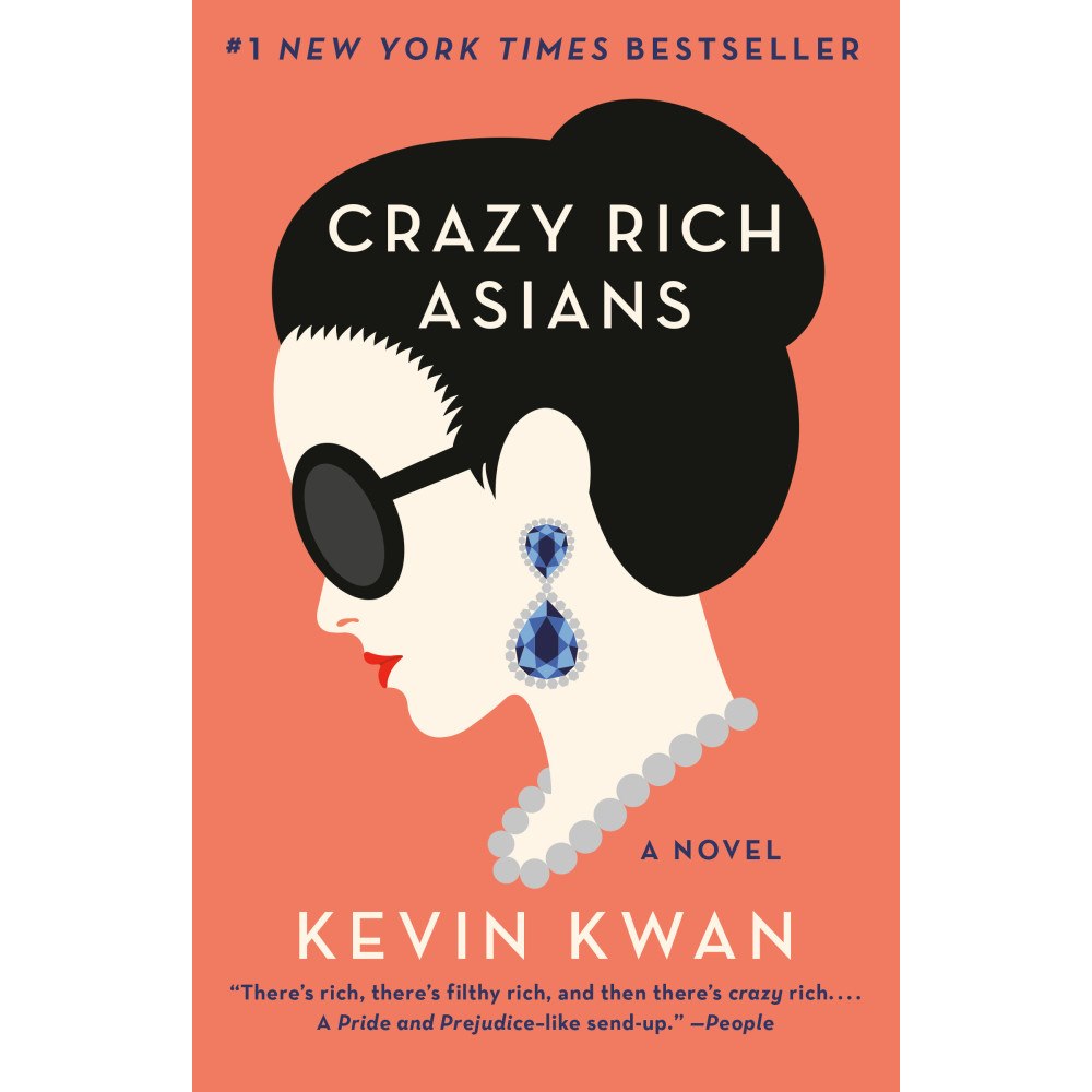 Kevin Kwan Crazy Rich Asians (häftad, eng)