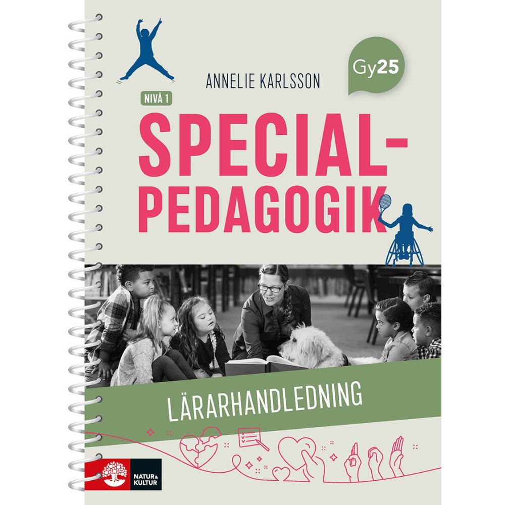 Annelie Karlsson Specialpedagogik nivå 1 Lärarhandledning med Lärarwebb (bok, spiral)