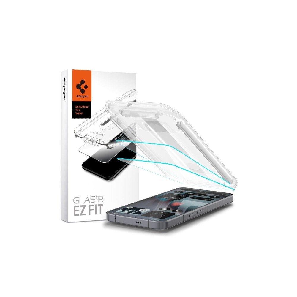 Spigen Spigen GLAS.tR EZ Fit, Nothing, Phone (3), Dammresistent, Re...