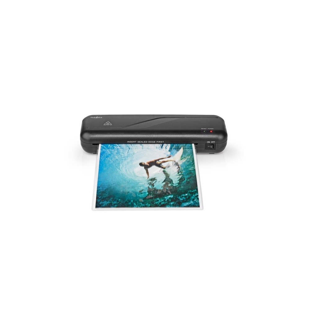 NEDIS Nedis LAMI112BK4, 21 cm, Lamineringsmaskin för termisk lamin...