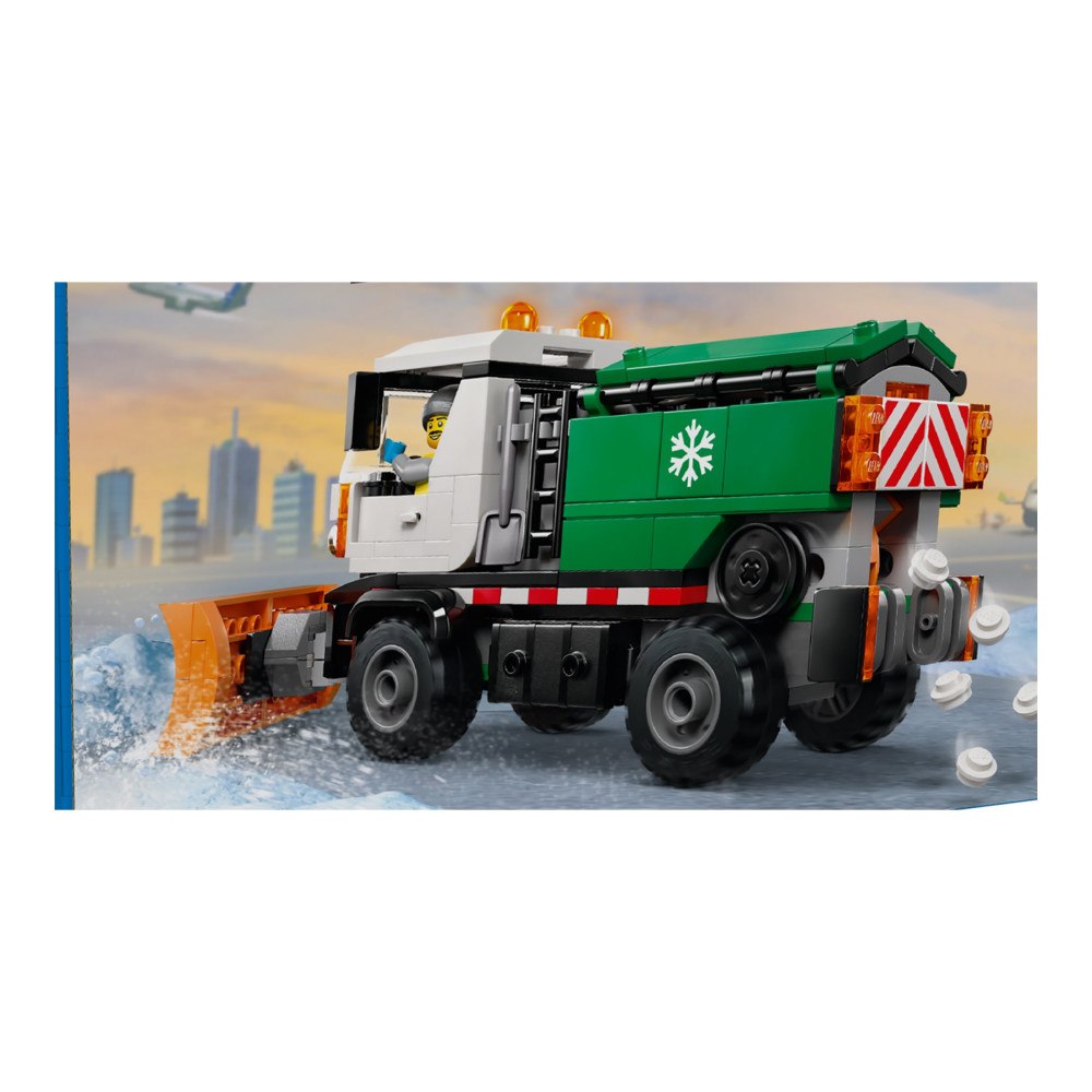 LEGO LEGO City 60490 - Snöplog - byggsats