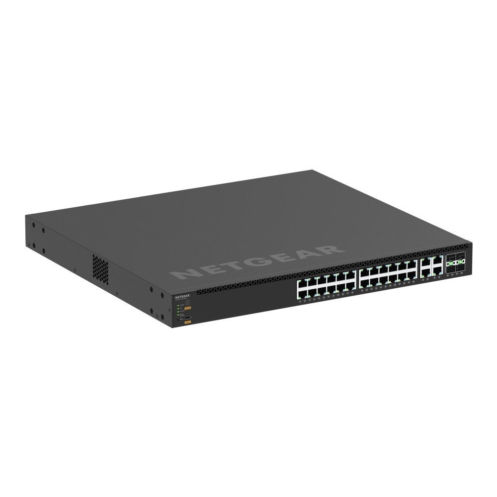 Netgear NETGEAR M4350-24M4X4V - switch - 32 portar - Administrerad - rackmonterbar