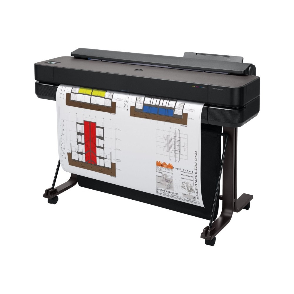 HP HP DesignJet T650 - storformatsskrivare - färg - bläckstråle