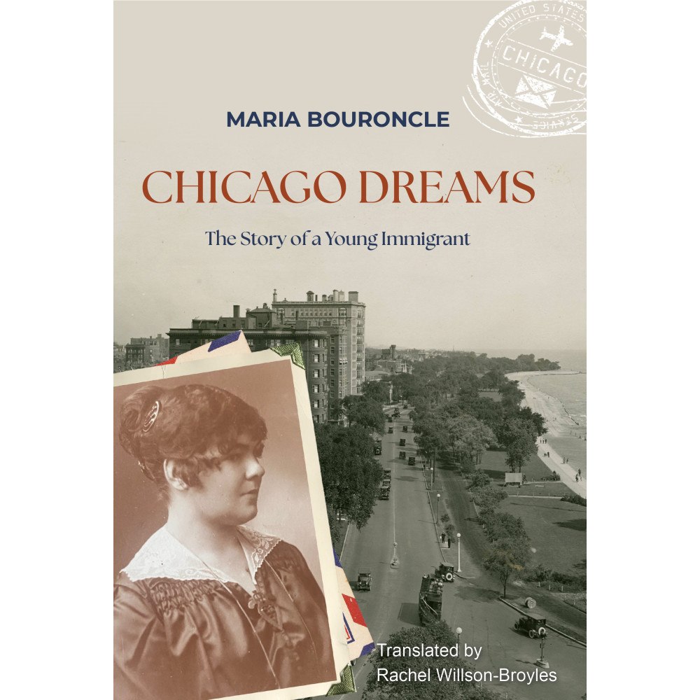 Maria Bouroncle Chicago Dreams : the Story of a Young immigrant (bok, danskt band, eng)