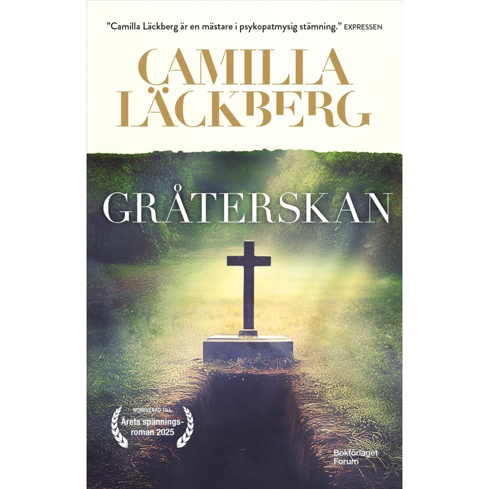 Camilla Läckberg Gråterskan (bok, storpocket)