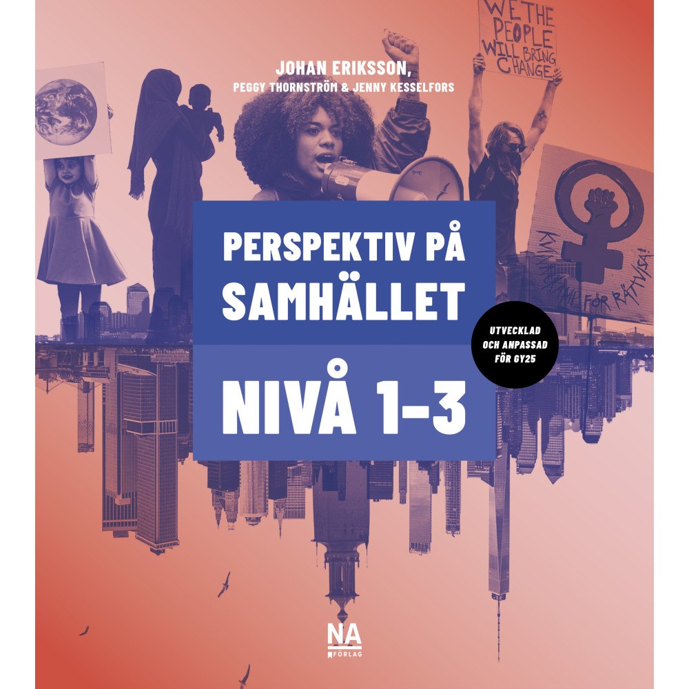 Johan Eriksson Perspektiv på samhället Nivå 1-3 (häftad)