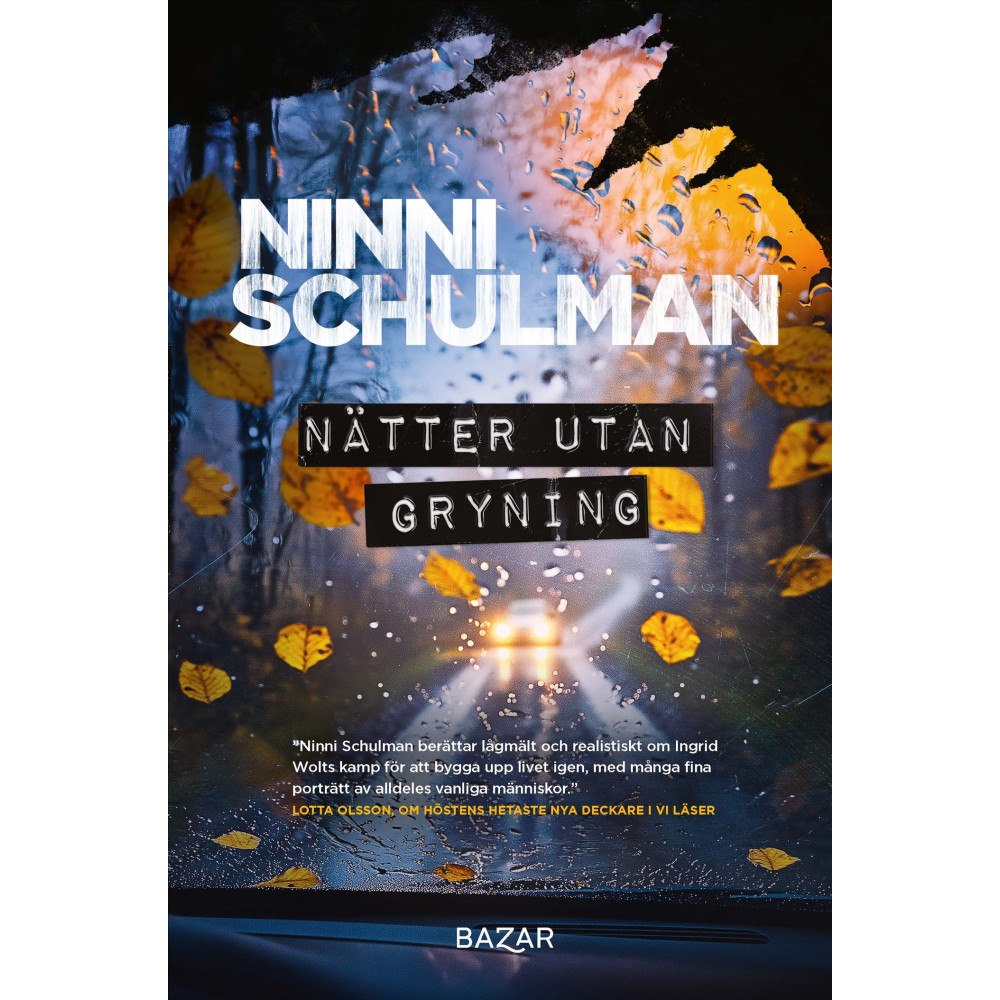 Ninni Schulman Nätter utan gryning (bok, storpocket)