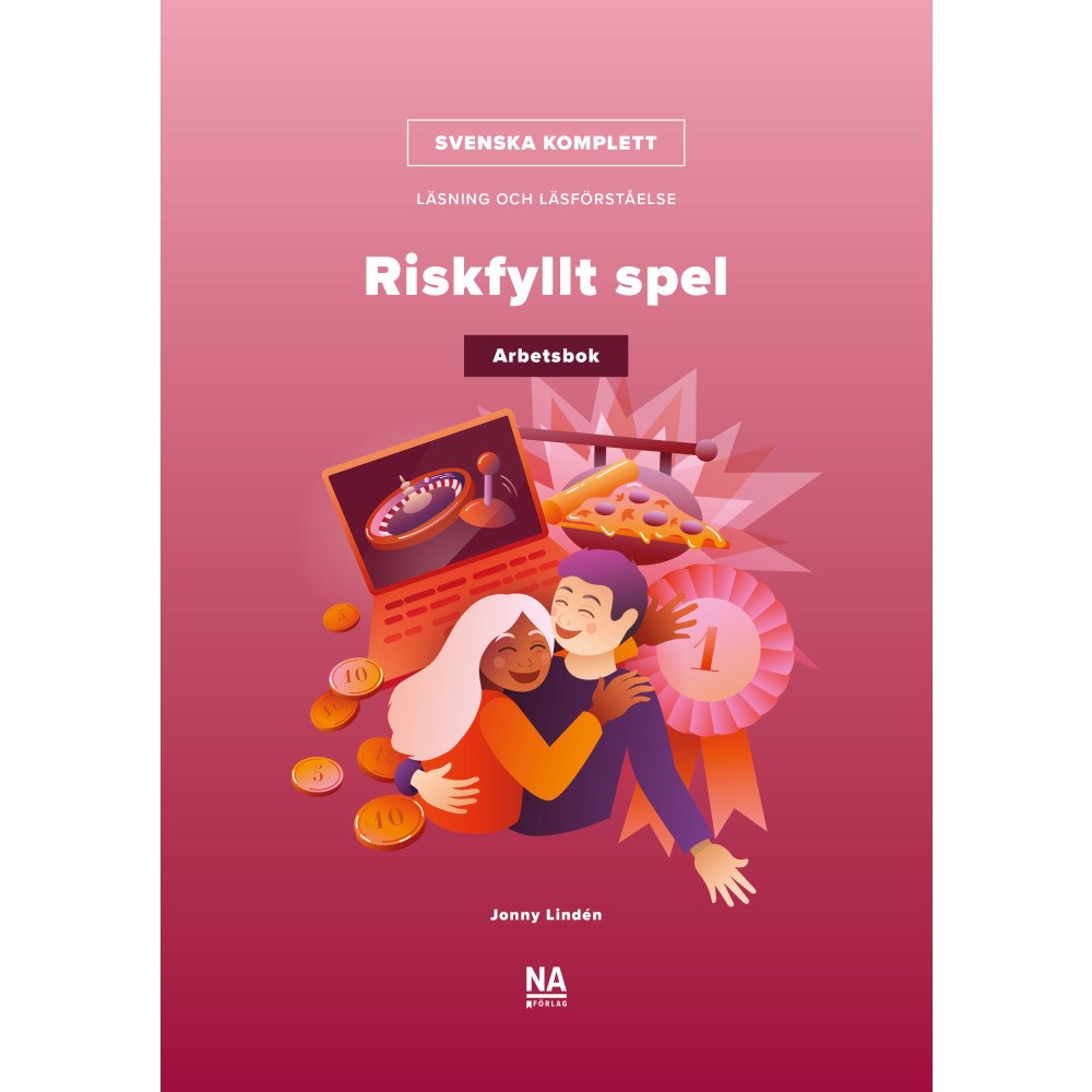 Jonny Lindén Svenska Komplett –  Riskfyllt spel - Arbetsbok (bok)