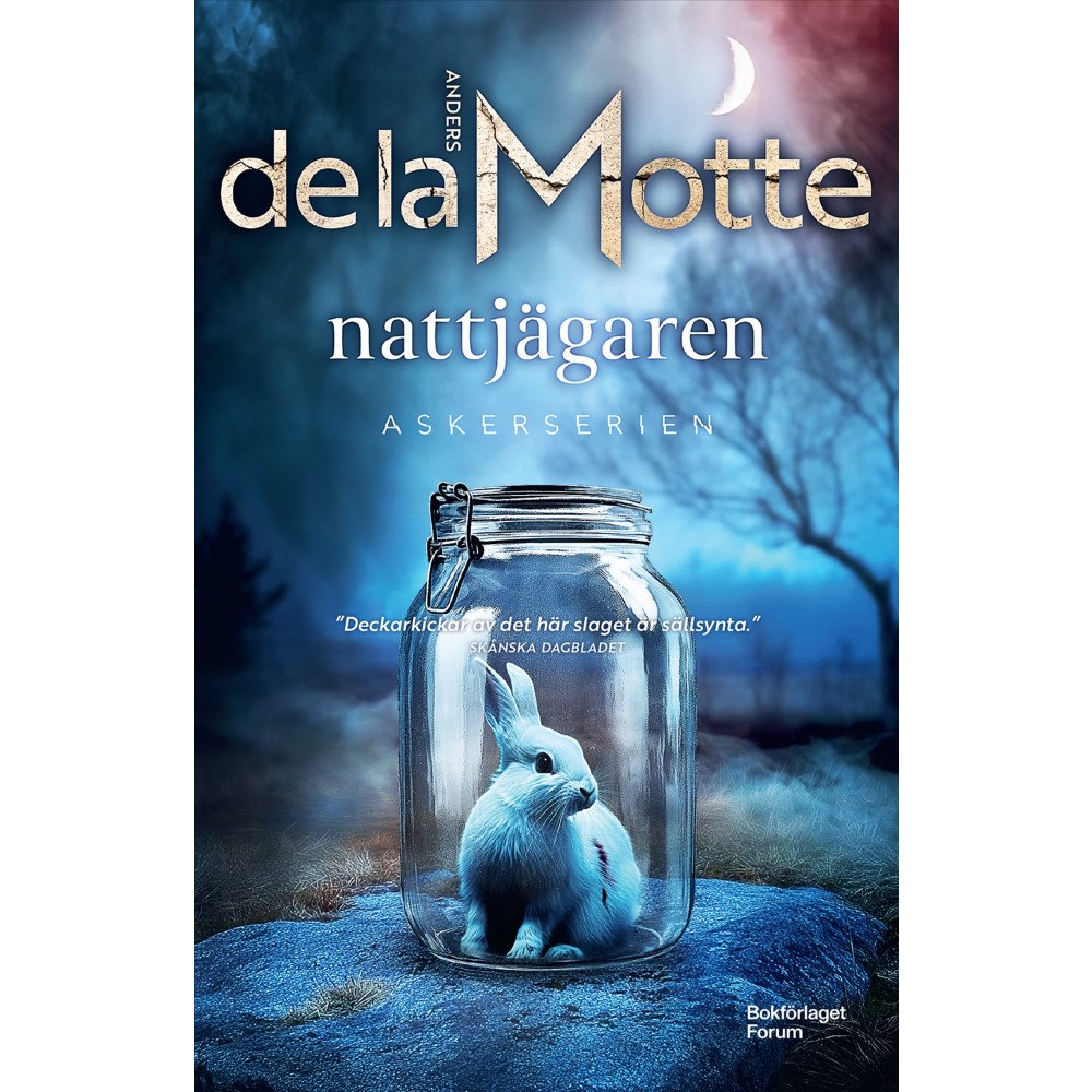 Anders De la Motte Nattjägaren (bok, storpocket)