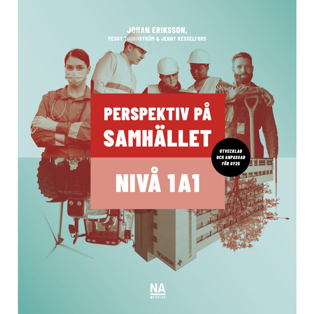 Johan Eriksson Perspektiv på samhället 1a1 (Gy25) (häftad)