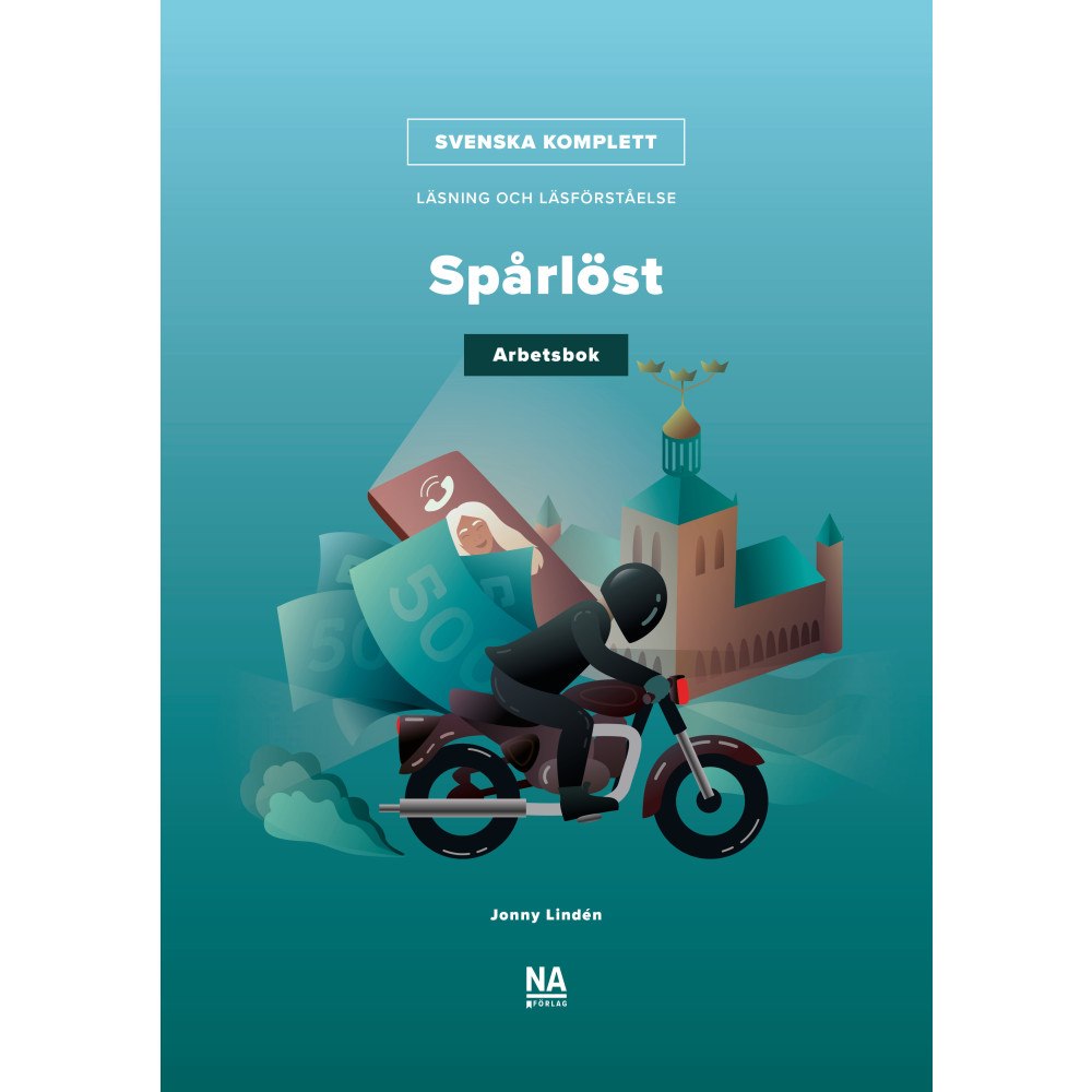 Jonny Lindén Svenska Komplett – Spårlöst - Arbetsbok (häftad)