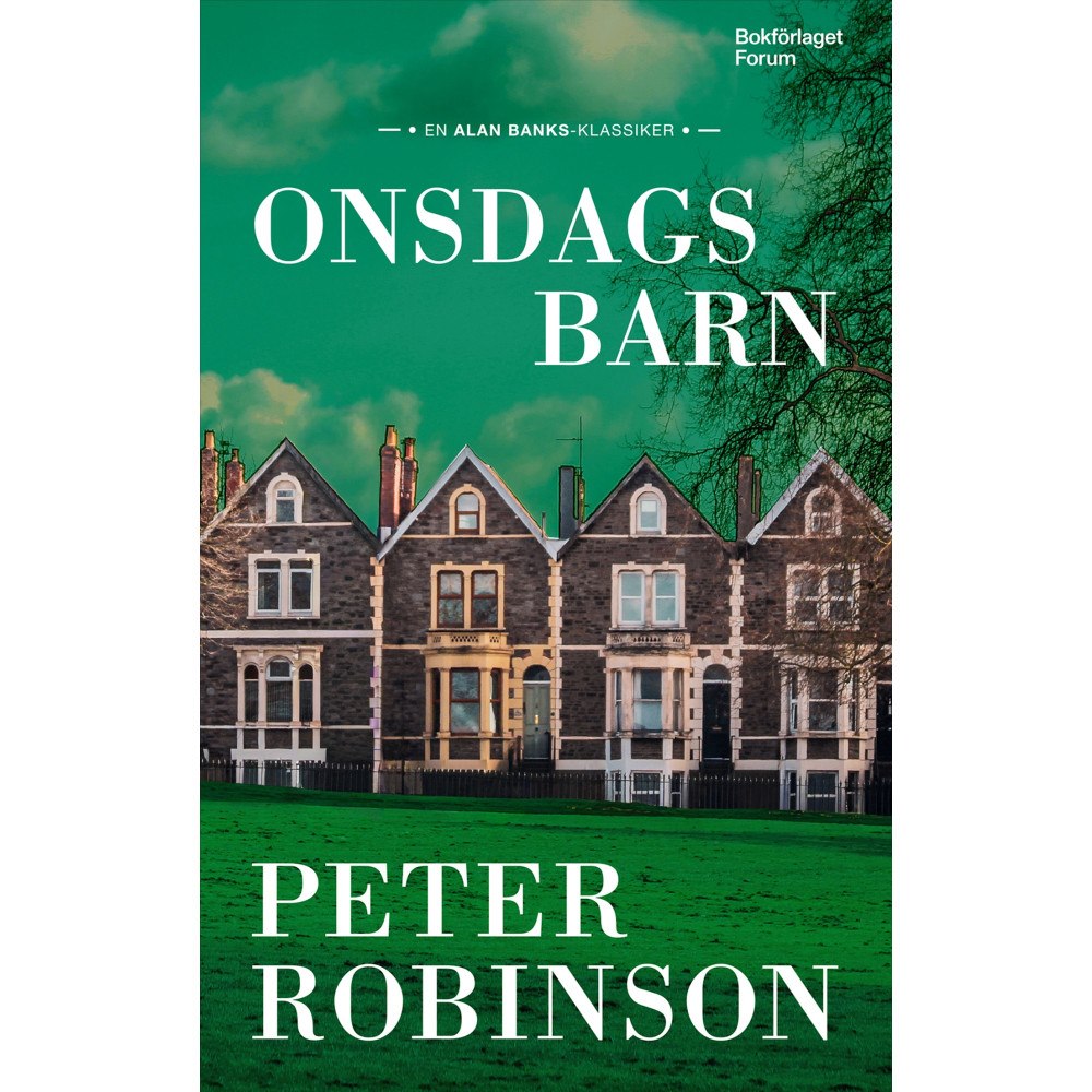 Peter Robinson Onsdagsbarn (inbunden)