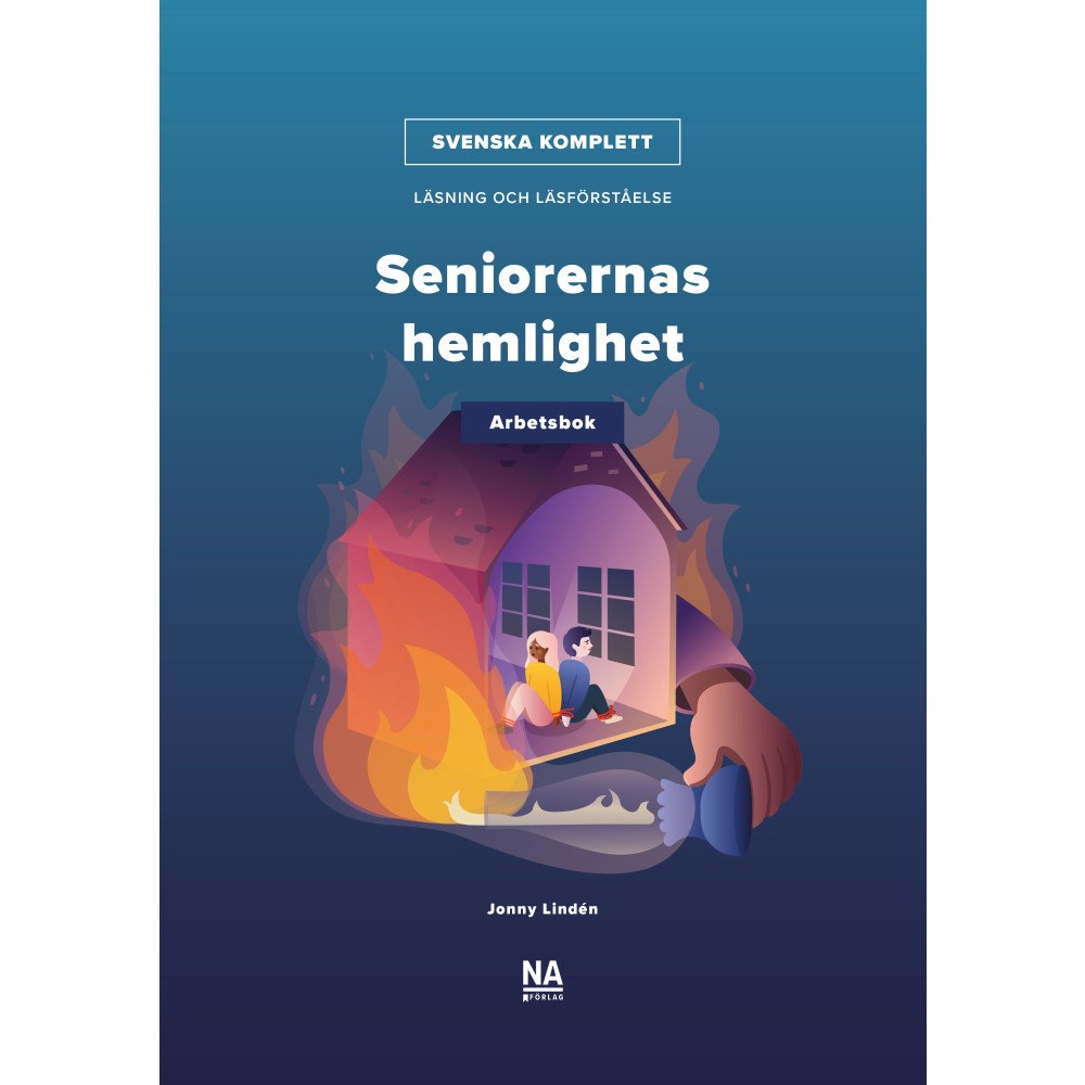 Jonny Lindén Svenska Komplett – Seniorernas hemlighet - Arbetsbok (häftad)