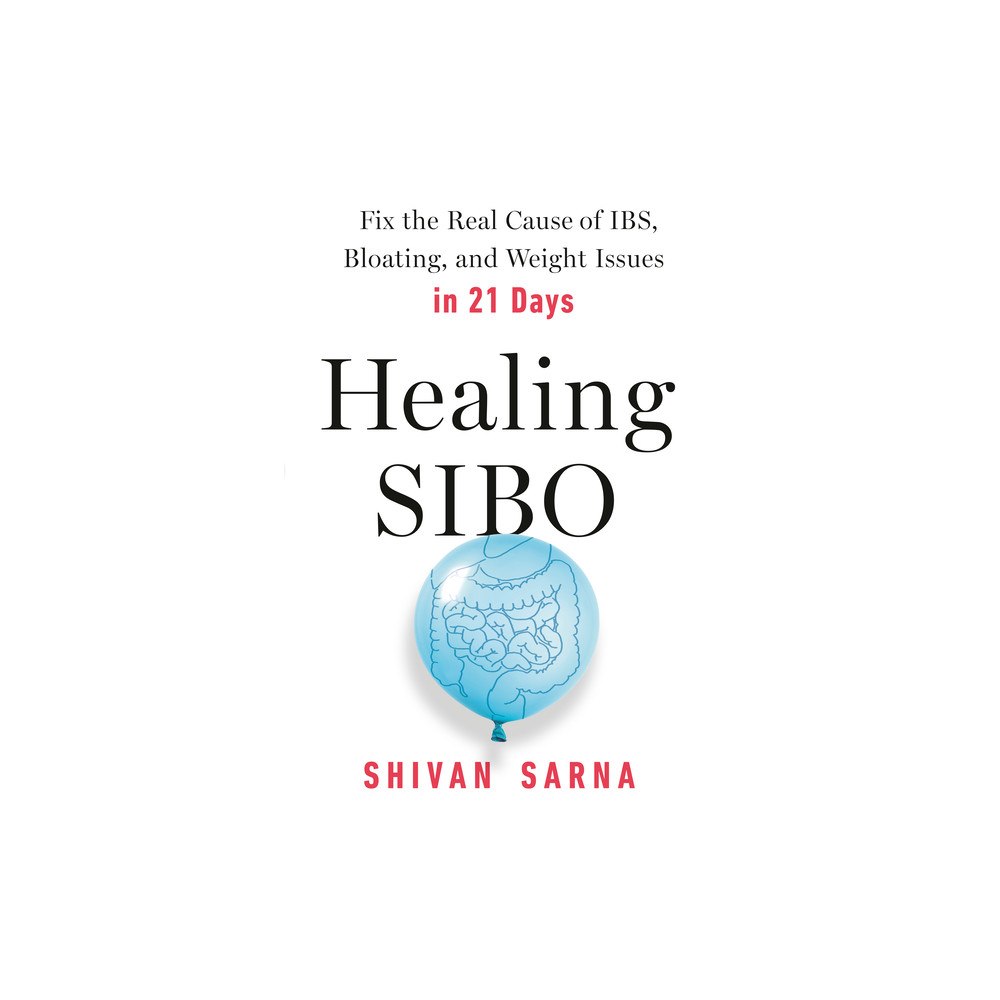 Shivan Sarna Healing SIBO (häftad, eng)