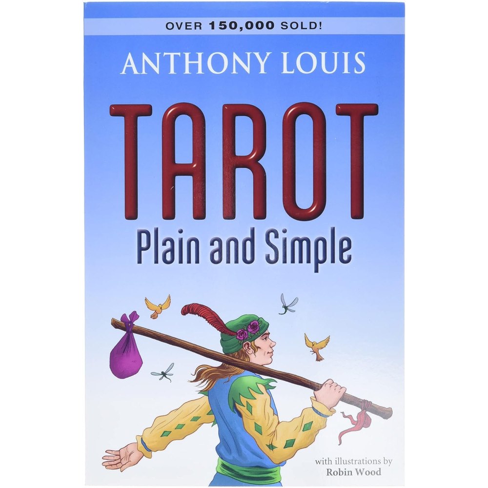 Anthony Louis Tarot plain and simple (häftad, eng)
