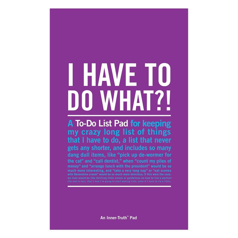 Abrams & Chronicle Books Knock Knock I Have to Do What?!