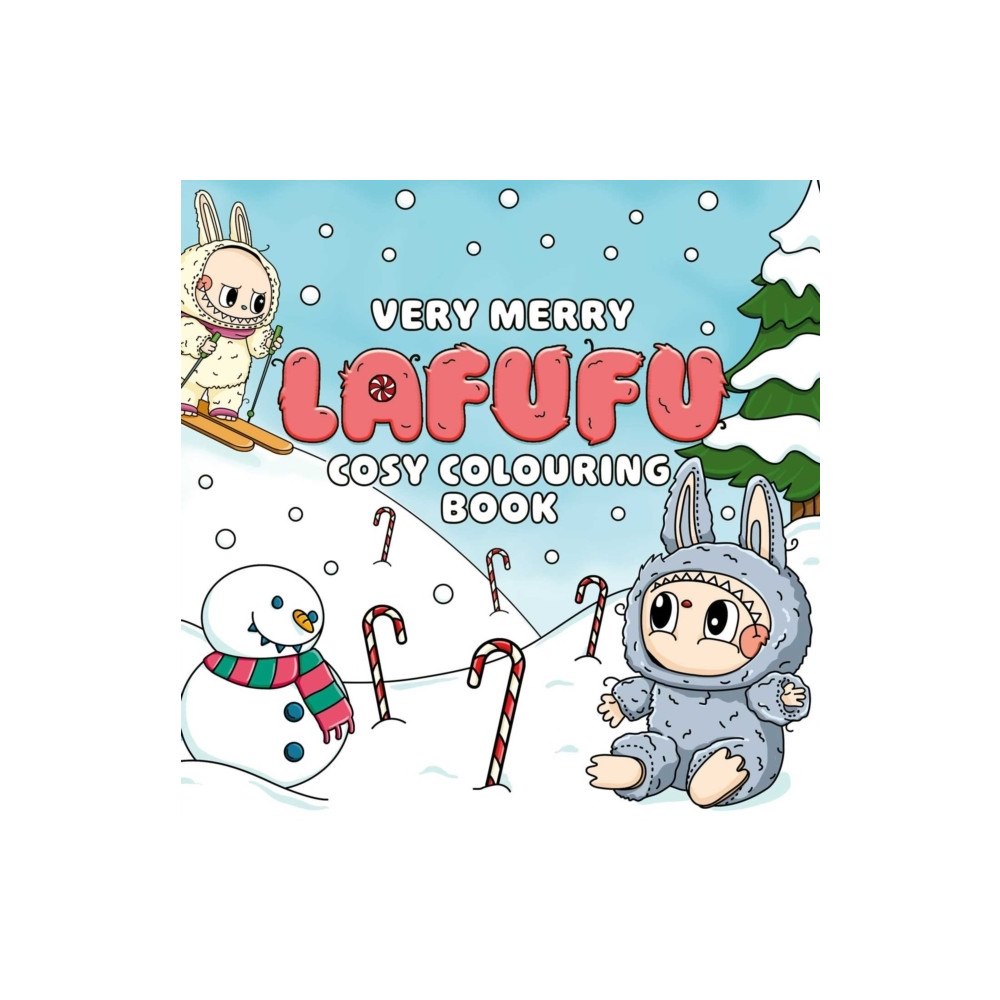 Simon & Schuster UK Very Merry Lafufu Cosy Colouring Book (häftad, eng)