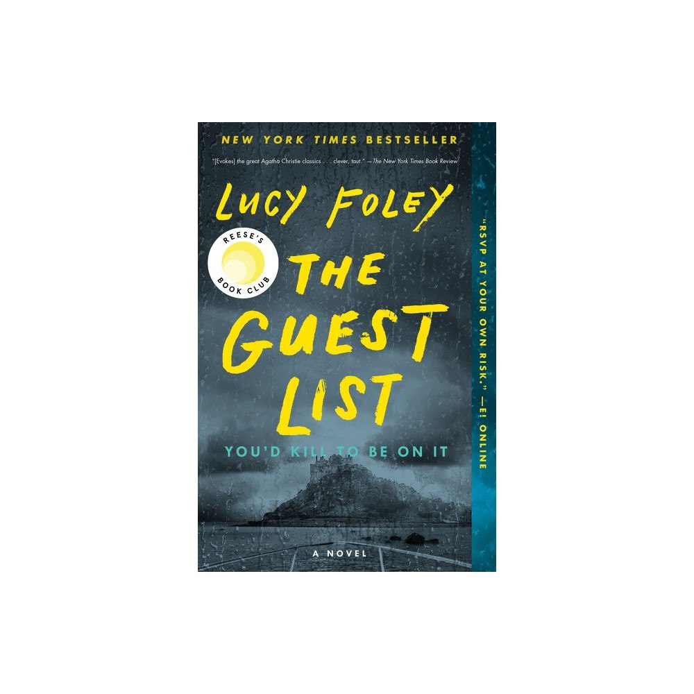 HarperCollins UK Publishers The Guest List (häftad, eng)