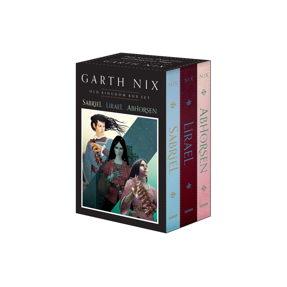 Garth Nix Old Kingdom Three-Book Box Set (häftad, eng)
