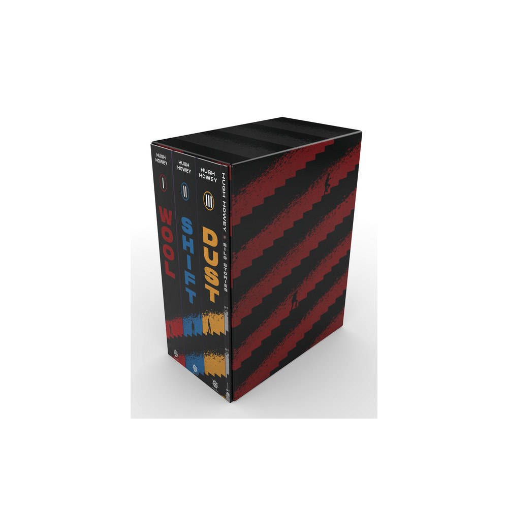 Hugh Howey The Silo Series Boxed Set (häftad, eng)