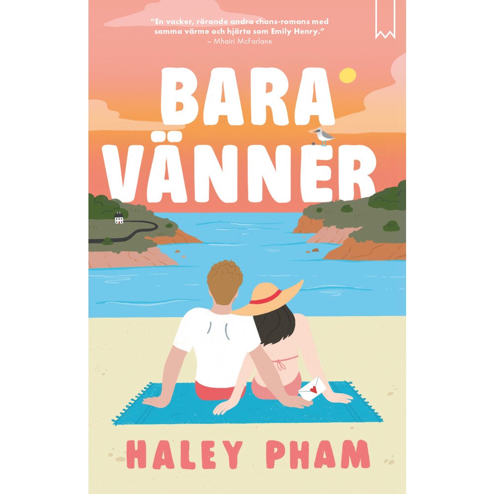 Haley Pham Bara vänner (bok, danskt band)