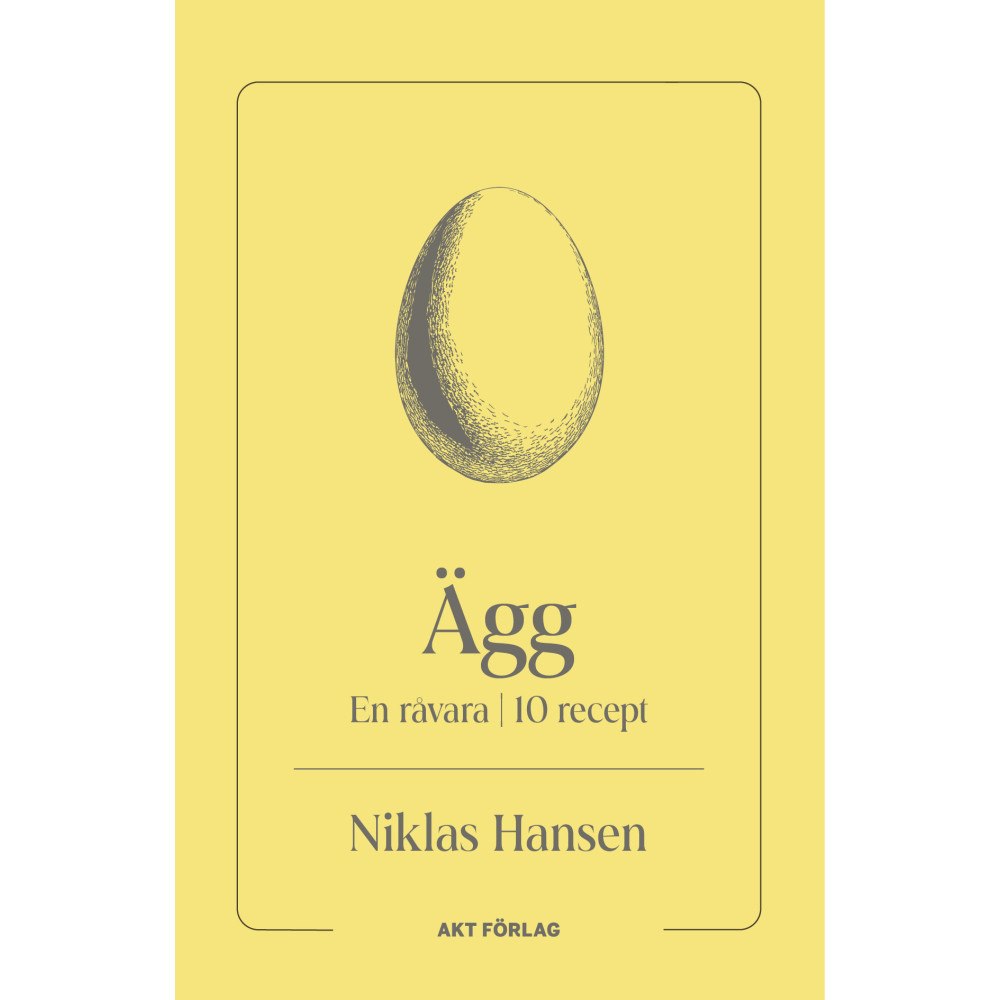 Niklas Hansen En råvara : Ägg (häftad)