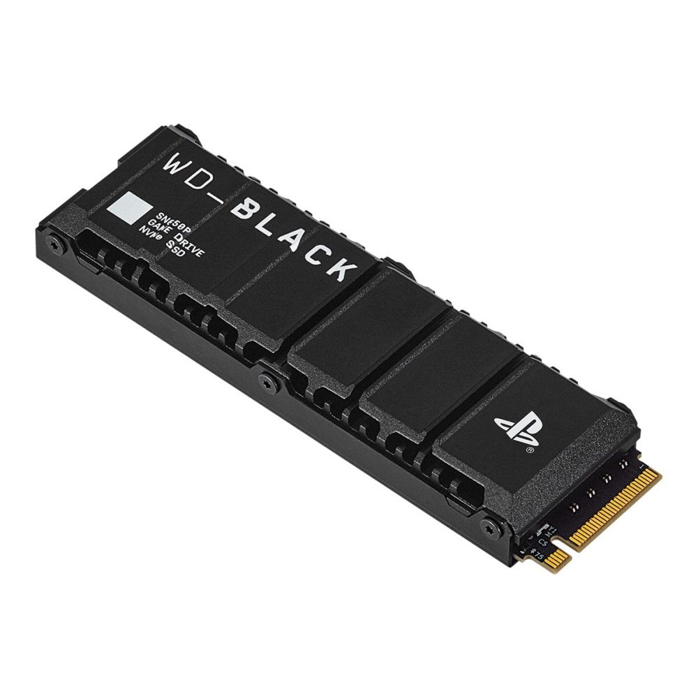 SANDISK WD Black SN850P NVMe SSD WDBBYV0020BNC-WRSN - SSD - 4 TB - PCIe 4.0 x4 (NVMe)
