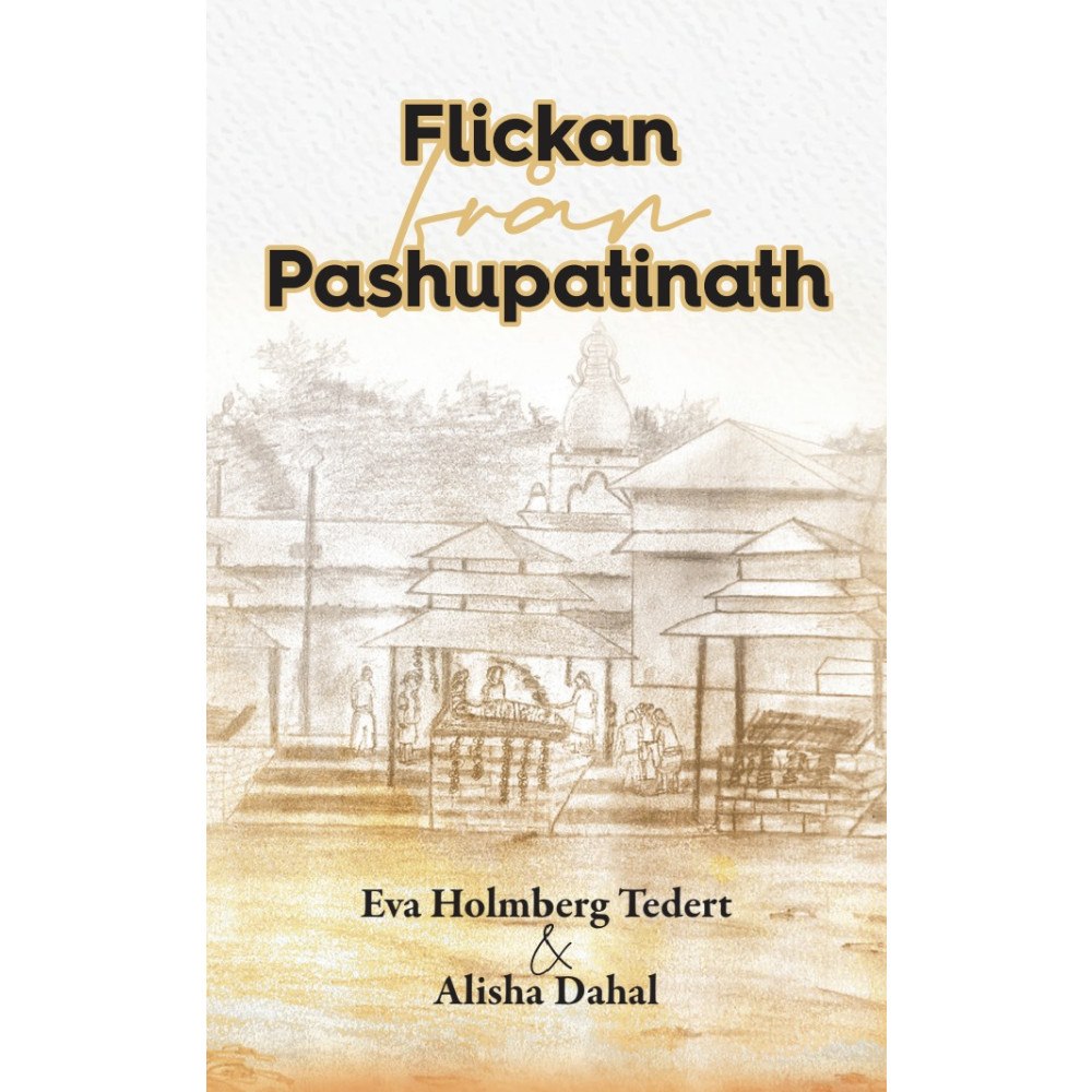 Eva Holmberg Tedert Flickan från Pashupatinath (häftad)