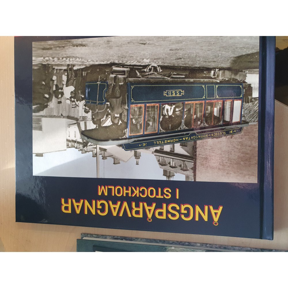 Petrus J. Sarmento Ångspårvagnar i Stockholm (inbunden)