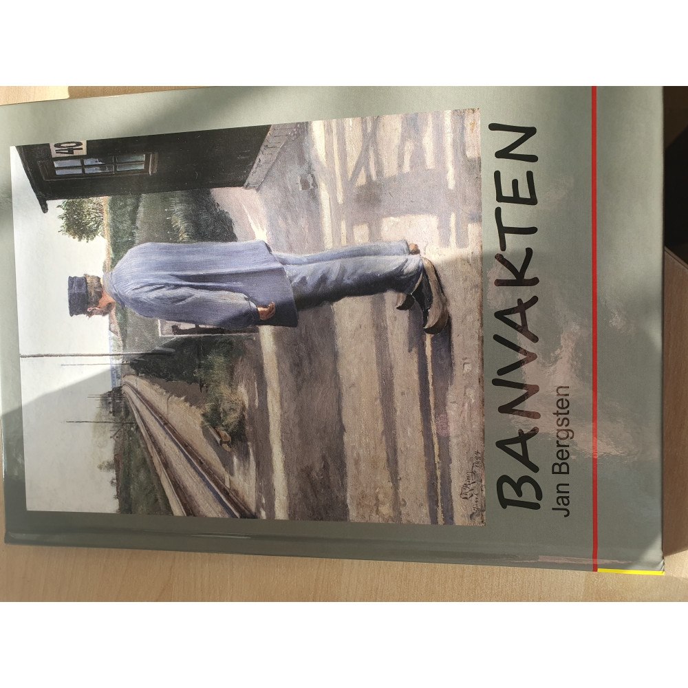 Trafik-Nostalgiska Förlaget Banvakten (bok, kartonnage)