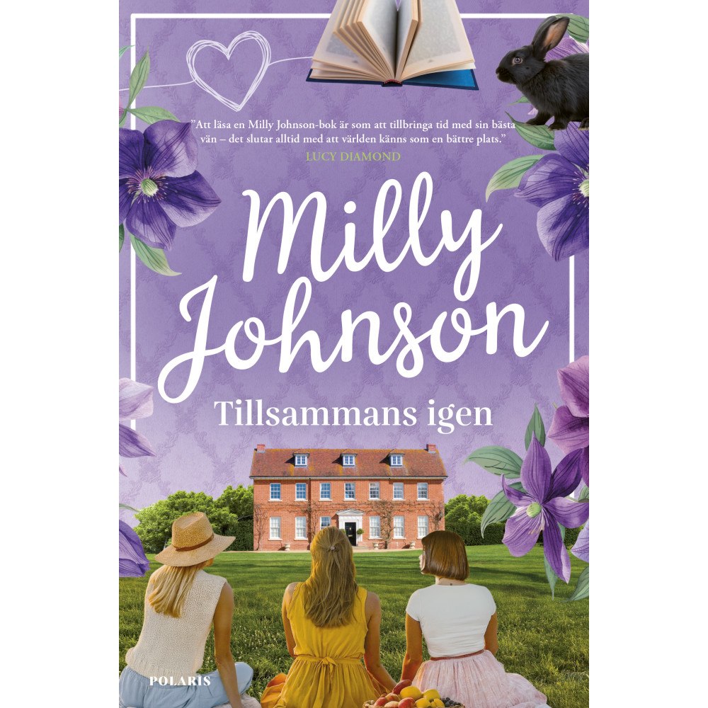 Milly Johnson Tillsammans igen (bok, danskt band)