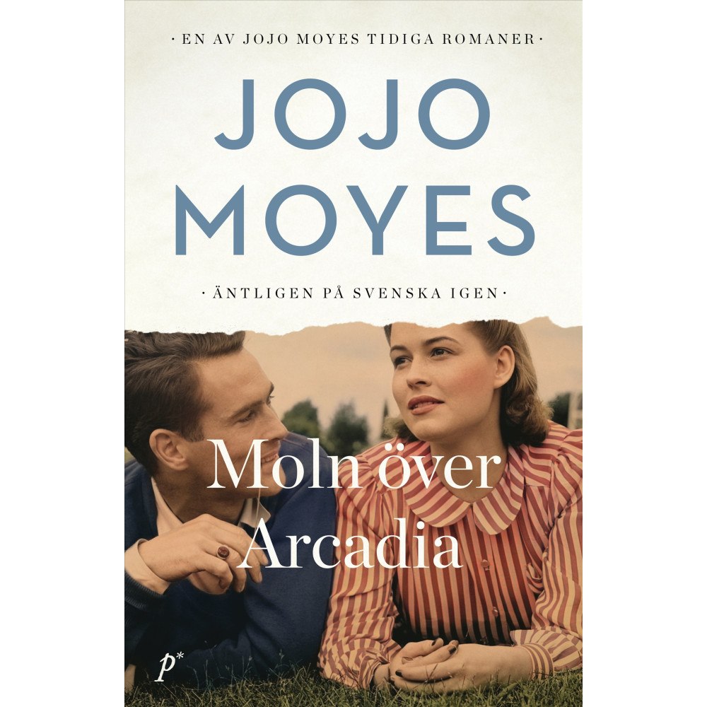 Jojo Moyes Moln över Arcadia (inbunden)