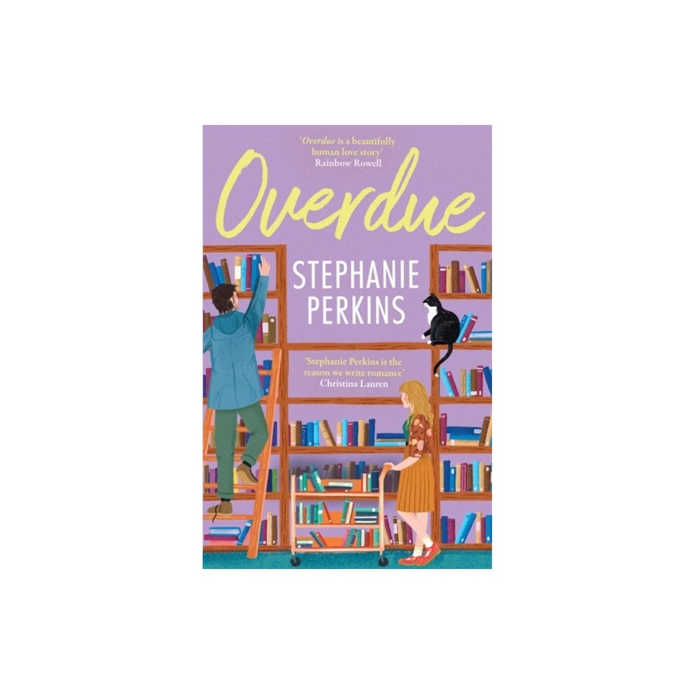 Stephanie Perkins Overdue (pocket, eng)