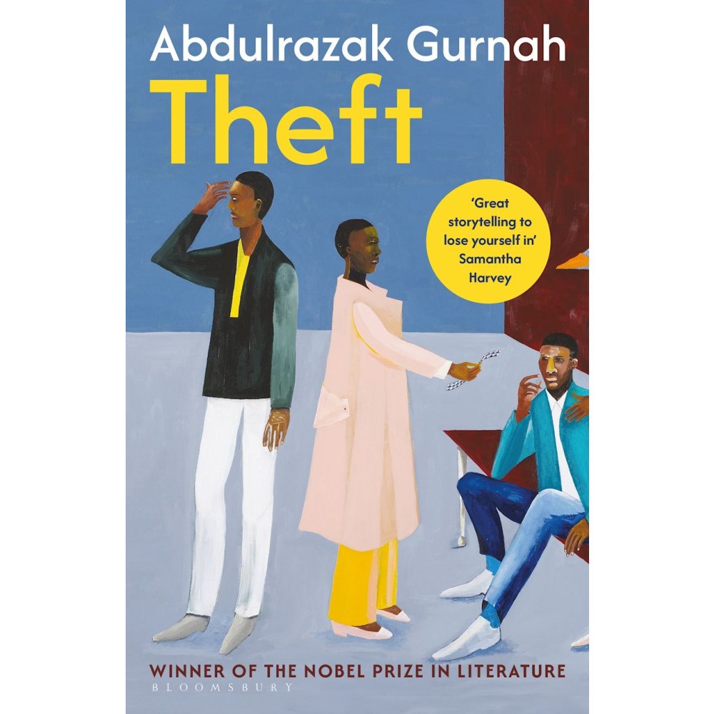 Abdulrazak Gurnah Theft (pocket, eng)