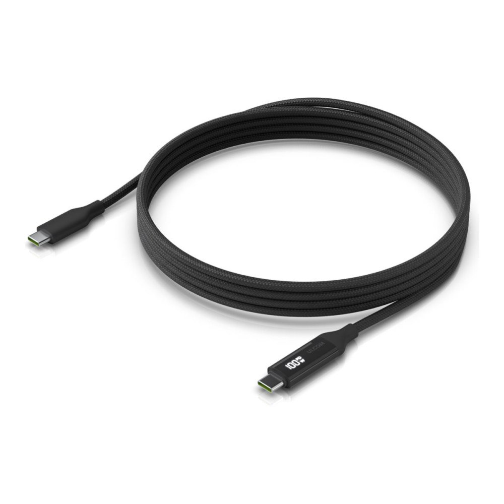 Ubiquiti Ubiquiti UniFi - USB typ C-kabel - USB-C till USB-C - 2 m