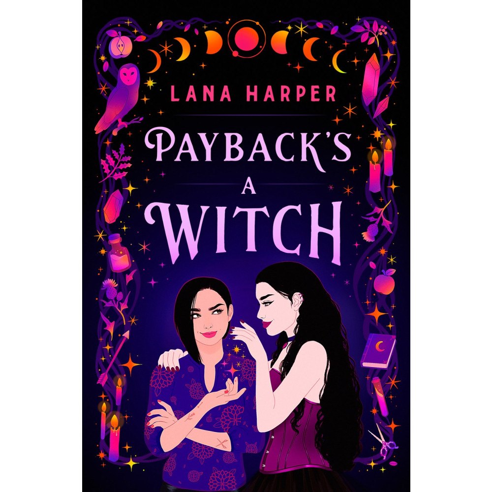 Lana Harper Payback's a Witch (häftad, eng)