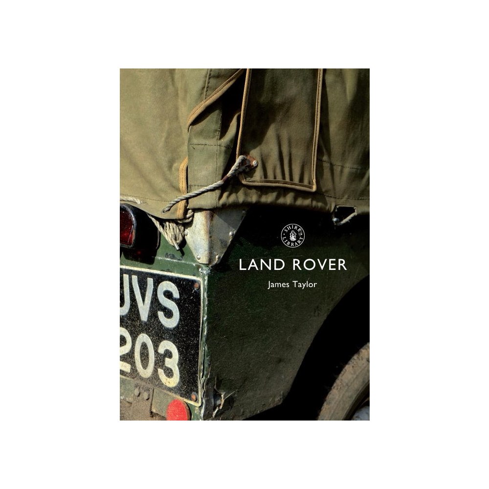 James Taylor Land rover (häftad, eng)