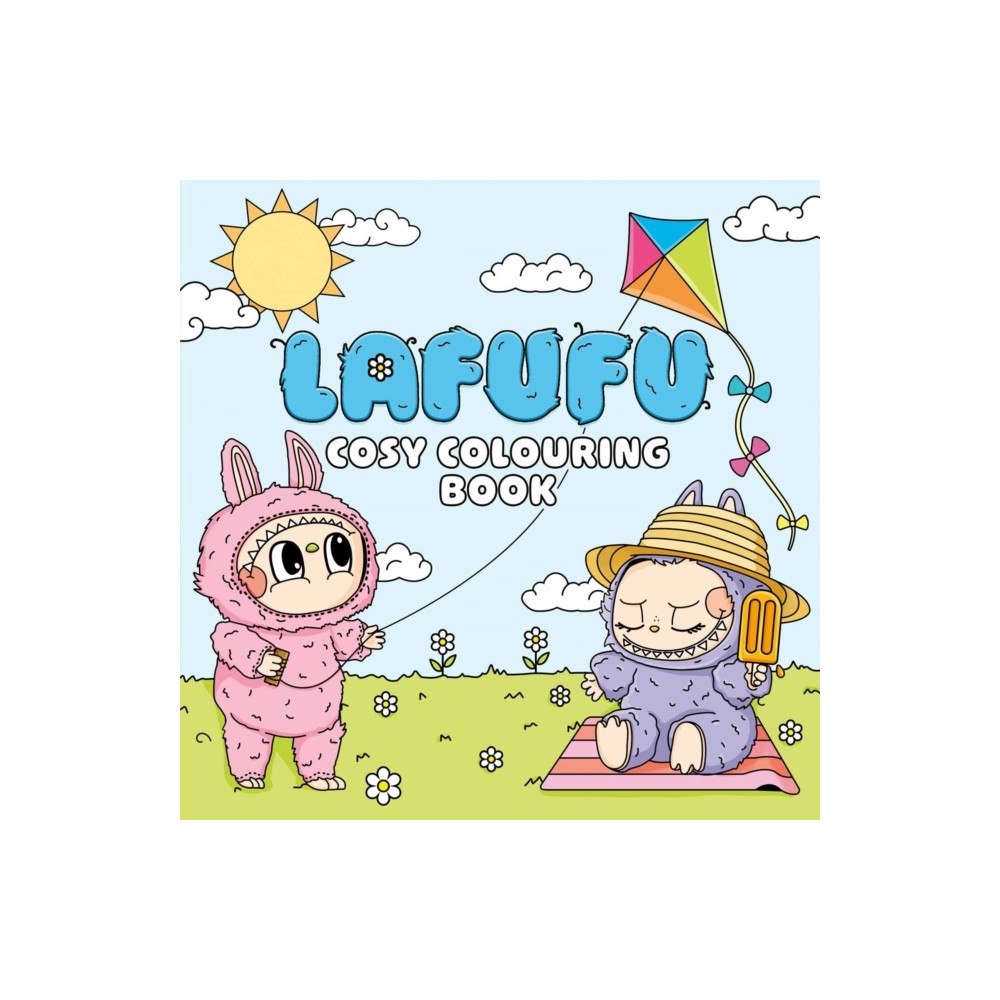 Simon & Schuster UK Lafufu Cosy Colouring Book (häftad, eng)