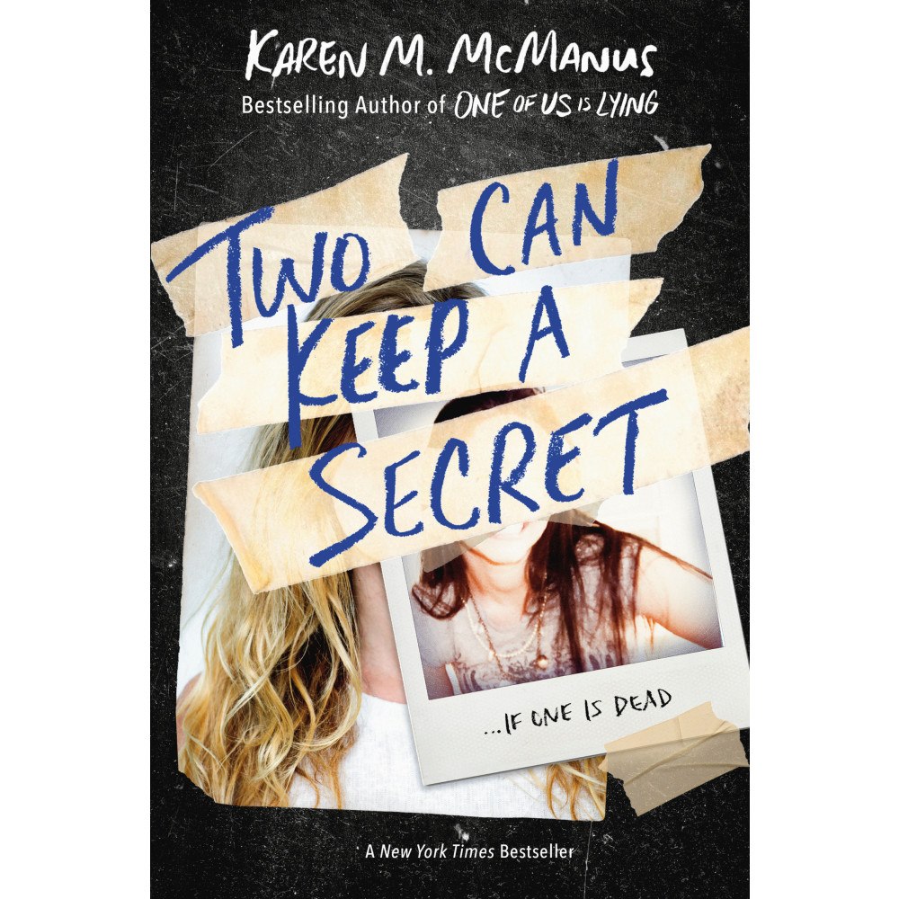 Karen M. McManus Two Can Keep a Secret (bok, storpocket, eng)