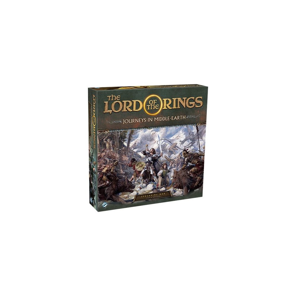 Fantasy Flight Games Fantasy Flight The Lord Of The Rings - The Lord of the Rings: Journeys in Middle-earth - Spreading War Expansion