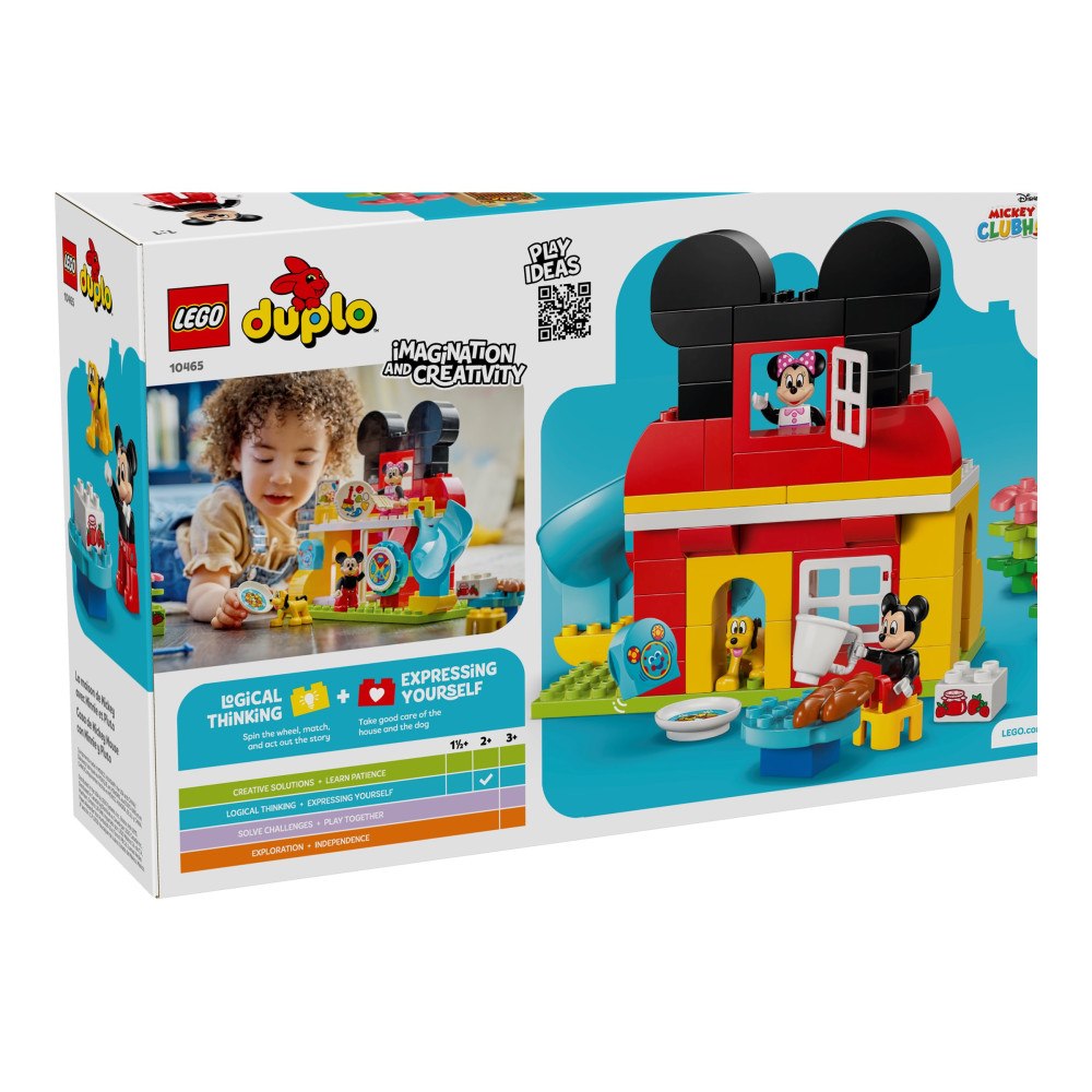 LEGO LEGO DUPLO 10465 - Musse Pigg Klubbhus med Minne & Pluto - byggsats
