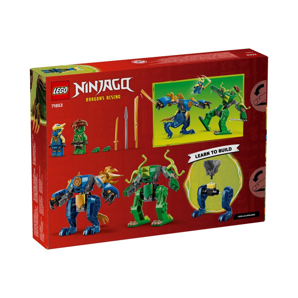 LEGO LEGO Ninjago 71853 - Jays drakmekan-fight - byggsats