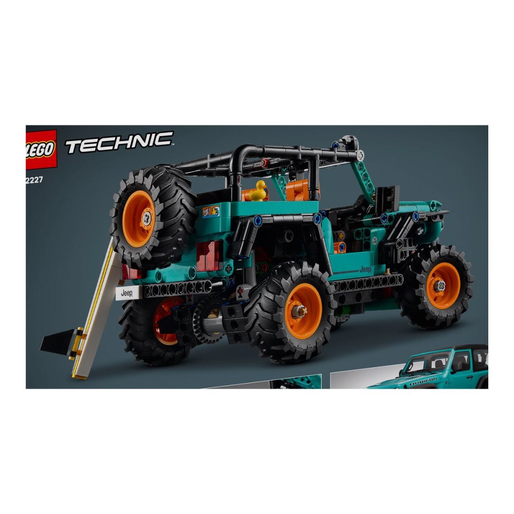 LEGO LEGO Technic 42227 - Jeep Wrangler Rubicon SUV - byggsats